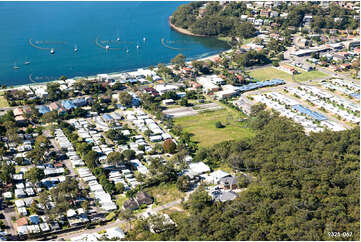 Aerial Photo Salamander Bay NSW Aerial Photography