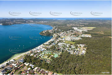 Aerial Photo Salamander Bay NSW Aerial Photography