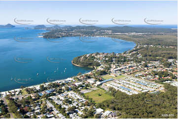 Aerial Photo Salamander Bay NSW Aerial Photography