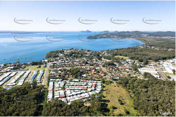 Aerial Photo Salamander Bay NSW Aerial Photography