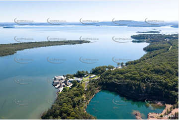 Aerial Photo Salamander Bay NSW Aerial Photography