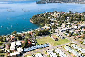 Aerial Photo Salamander Bay NSW Aerial Photography