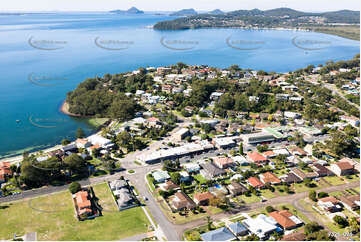 Aerial Photo Salamander Bay NSW Aerial Photography