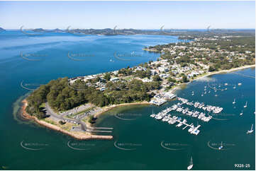 Aerial Photo Soldiers Point NSW Aerial Photography