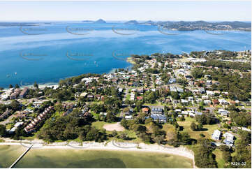 Aerial Photo Soldiers Point NSW Aerial Photography