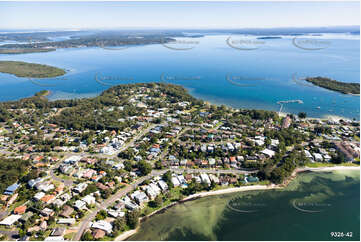 Aerial Photo Soldiers Point NSW Aerial Photography