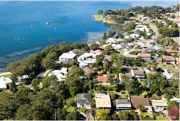 Aerial Photo Soldiers Point NSW Aerial Photography