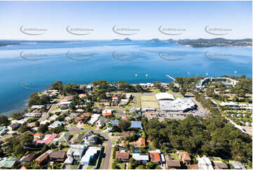 Aerial Photo Soldiers Point NSW Aerial Photography