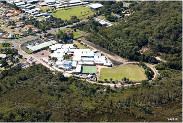 St Philip's Christian College, Port Stephens NSW Aerial Photography