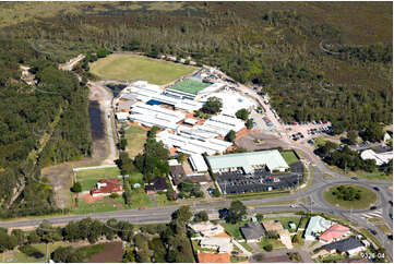 St Philip's Christian College, Port Stephens NSW Aerial Photography