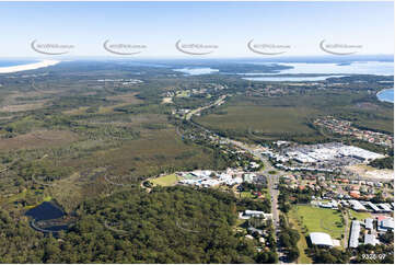 St Philip's Christian College, Port Stephens NSW Aerial Photography