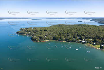 Aerial Photo North Arm Cove NSW Aerial Photography