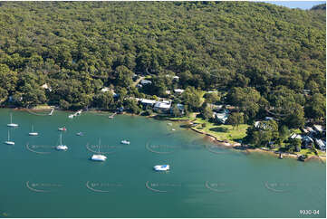 Aerial Photo North Arm Cove NSW Aerial Photography