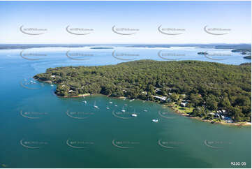 Aerial Photo North Arm Cove NSW Aerial Photography