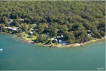 Aerial Photo North Arm Cove NSW Aerial Photography