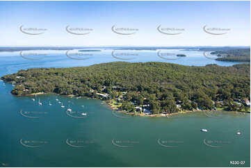 Aerial Photo North Arm Cove NSW Aerial Photography