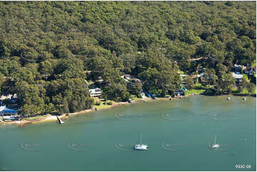 Aerial Photo North Arm Cove NSW Aerial Photography