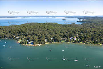Aerial Photo North Arm Cove NSW Aerial Photography