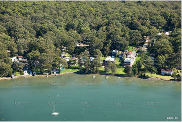 Aerial Photo North Arm Cove NSW Aerial Photography