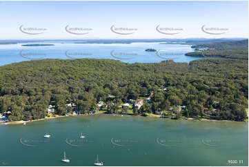 Aerial Photo North Arm Cove NSW Aerial Photography