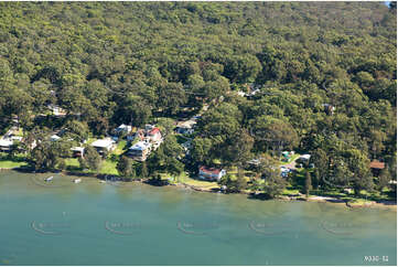 Aerial Photo North Arm Cove NSW Aerial Photography