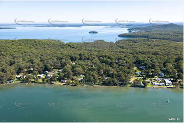 Aerial Photo North Arm Cove NSW Aerial Photography