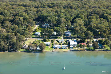 Aerial Photo North Arm Cove NSW Aerial Photography