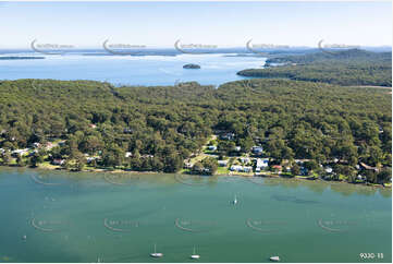 Aerial Photo North Arm Cove NSW Aerial Photography