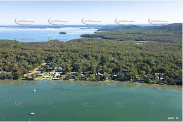 Aerial Photo North Arm Cove NSW Aerial Photography