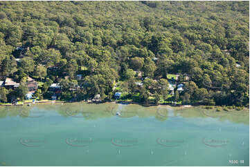 Aerial Photo North Arm Cove NSW Aerial Photography