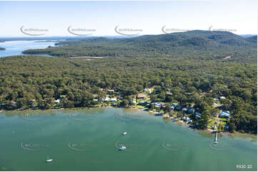 Aerial Photo North Arm Cove NSW Aerial Photography