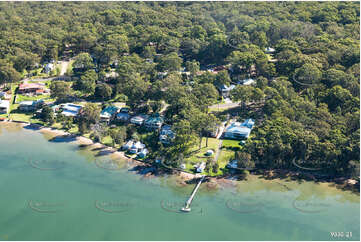 Aerial Photo North Arm Cove NSW Aerial Photography