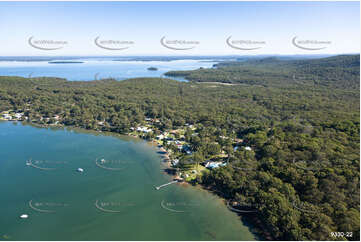 Aerial Photo North Arm Cove NSW Aerial Photography