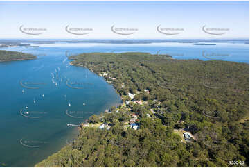 Aerial Photo North Arm Cove NSW Aerial Photography