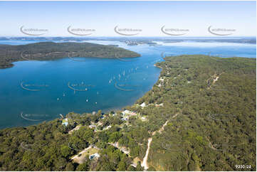 Aerial Photo North Arm Cove NSW Aerial Photography