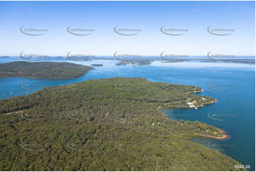 Aerial Photo North Arm Cove NSW Aerial Photography
