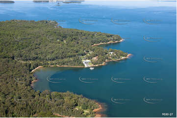 Aerial Photo North Arm Cove NSW Aerial Photography