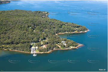 Aerial Photo North Arm Cove NSW Aerial Photography