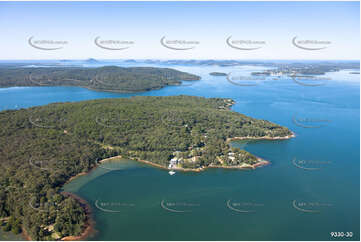 Aerial Photo North Arm Cove NSW Aerial Photography