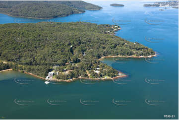 Aerial Photo North Arm Cove NSW Aerial Photography