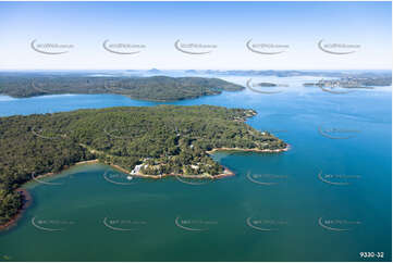 Aerial Photo North Arm Cove NSW Aerial Photography