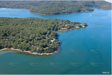 Aerial Photo North Arm Cove NSW Aerial Photography