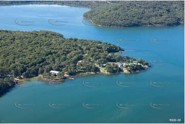 Aerial Photo North Arm Cove NSW Aerial Photography