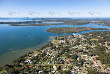 Aerial Photo Lemon Tree Passage NSW Aerial Photography