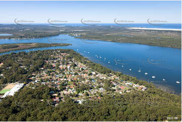 Aerial Photo Lemon Tree Passage NSW Aerial Photography