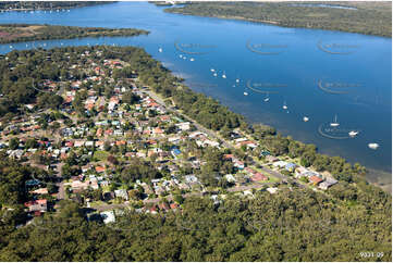 Aerial Photo Lemon Tree Passage NSW Aerial Photography