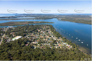 Aerial Photo Lemon Tree Passage NSW Aerial Photography