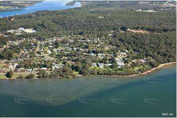 Aerial Photo Lemon Tree Passage NSW Aerial Photography