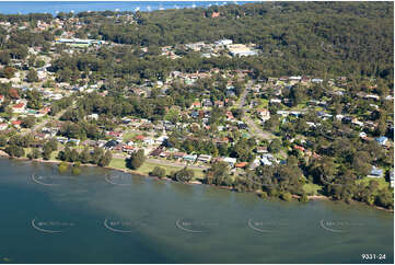Aerial Photo Lemon Tree Passage NSW Aerial Photography
