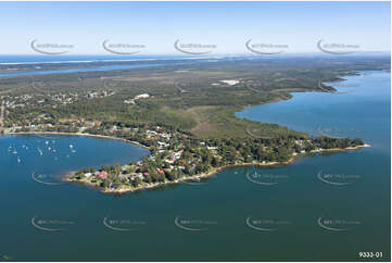 Aerial Photo Tanilba Bay Aerial Photography